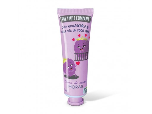 The Fruit Company Crema de Manos Moras 50ml