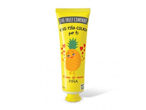 The Fruit Company Crema de Manos Piña 50ml