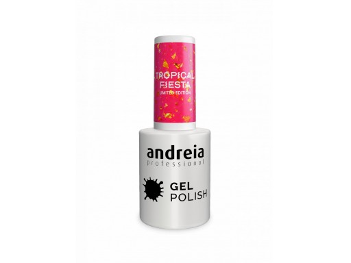 Andreia  Profesional Gel Polish 10,5ml Cor- TR1 Edicion Limitada Tropical Fiesta