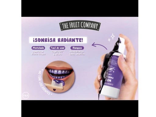​The Fruit Company Sérum Blanqueante Dental 30ml [2]