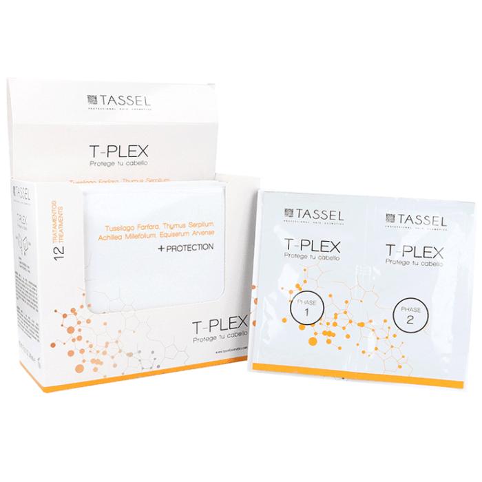 Tassel  T-PLEX Tratamiento Protector  Y FOrtalecedor 1 UNIDAD 20ML