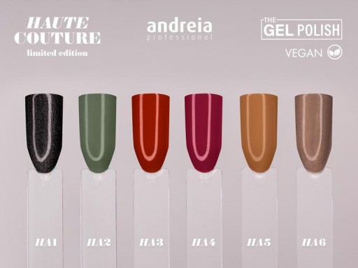 Andreia  Profesional The Gel Polish 10,5ml Cor- HA6 Edicion Limitada Haute Couture [2]