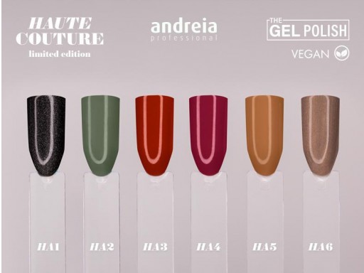 Andreia  Profesional The Gel Polish 10,5ml Cor- HA3 Edicion Limitada Haute Couture [2]