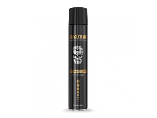 Bandido Hair Spray Extra Volume Black - 8 - 400mL