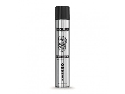Bandido Hair Spray Extra Volume Silver - 8 - 400mL
