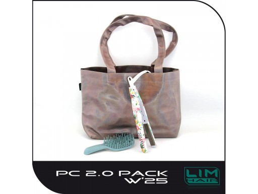 Limhair Pack Plancha Mini Tropical + Cepillo + Neceser [1]