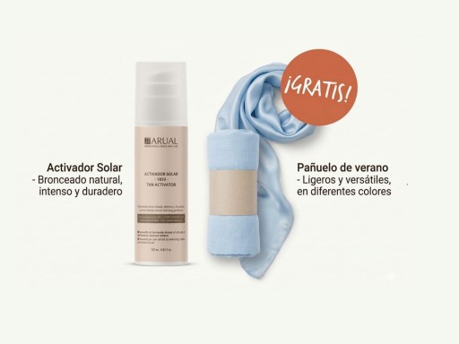 Arual Activador Solar 150ml 