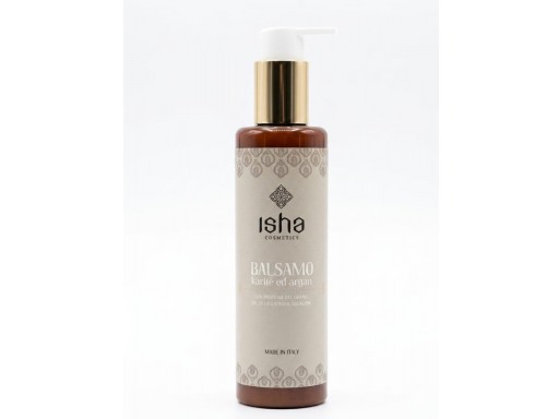Isha Acondicionador Fenogreco y Karité Ecológico 200 ml.