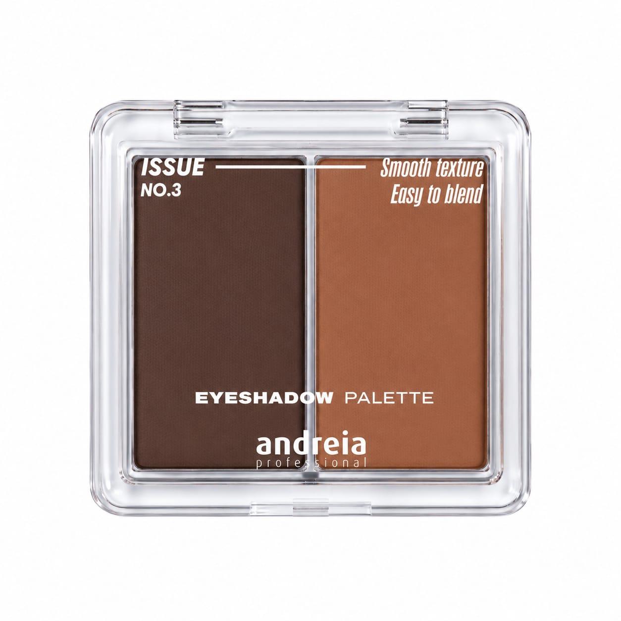 Andreia Profesional Makeup Eyeshadow Palette 01 - Nude Code