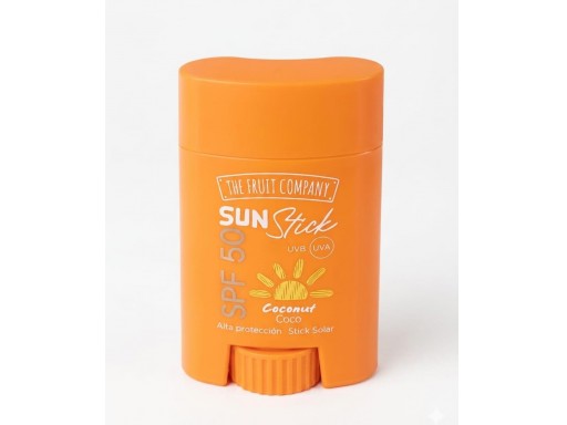 The Fruit Company Sun Stick Protector Solar Coco [0]