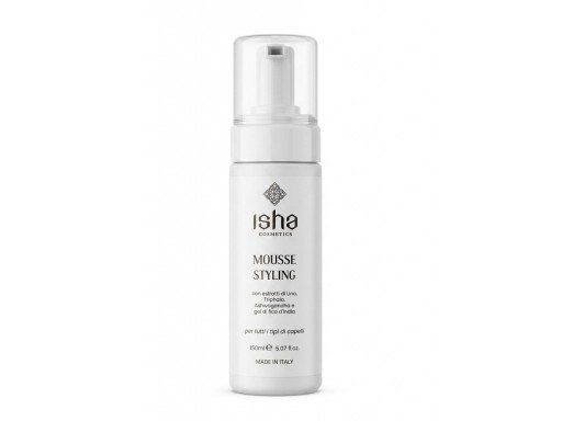 Isha Cosmetics Espuma Styling Tenuta Forte 150ml