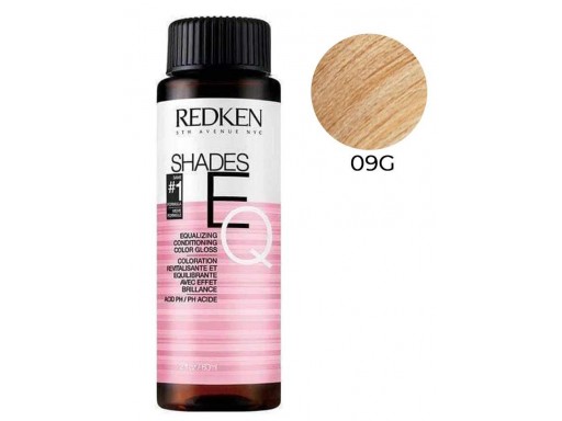 Redken Shades EQ Gloss 60mL 09G Vanilla Creme