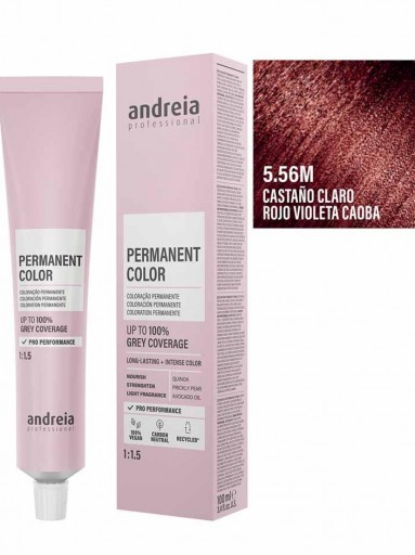 Andreia Coloración Permanente 100ml - 5.56M