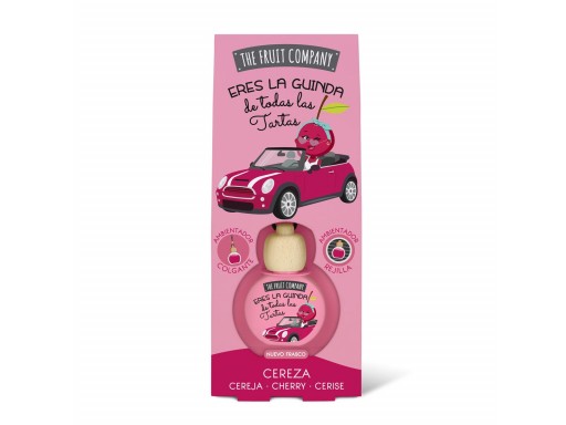 The Fruit Company Ambientador de Coche Cereza 5ml