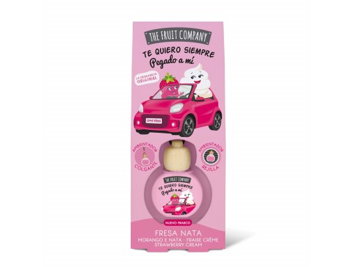 The Fruit Company Ambientador de Coche Fresa Nata 5ml