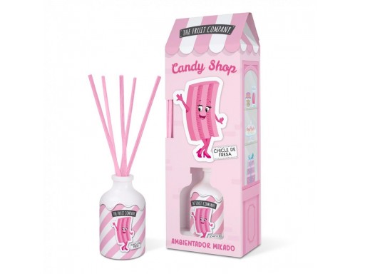 The Fruit Company Ambientador Mikado Chicle de Fresa 40ml