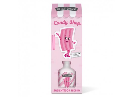 The Fruit Company Ambientador Mikado Chicle de Fresa 40ml [2]