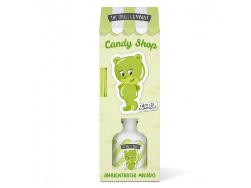 The Fruit Company Ambientador Mikado Osito de Gominola 40ml [2]