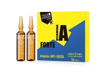Real Natura Ampolas Vitamina A 5x10ml [0]