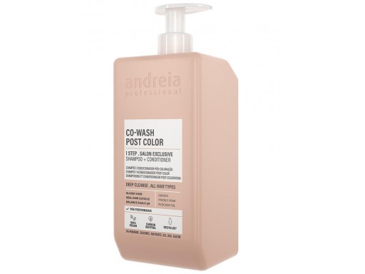 Andreia Color Coat Co Wash Post Color 1000ml