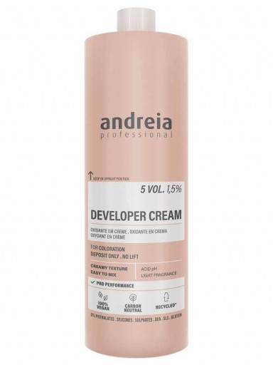 Andreia Oxidante en Crema Vegano 5Vol 1.5% 1L