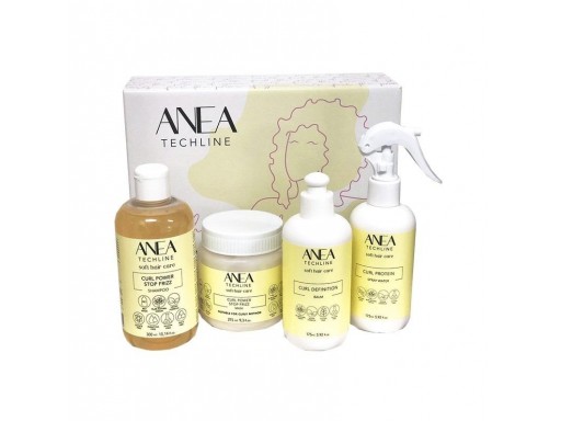 Pack Método Curly Anea Techline – Rizos Definidos, Hidratados y Sin Frizz