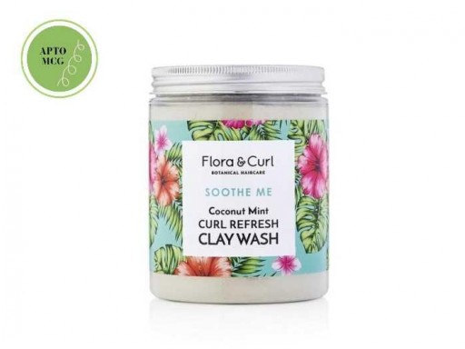  Flora & Curl Clay Wash 260g