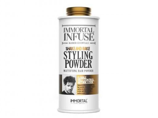 IMMORTAL Infuse Styling Powder White 20g