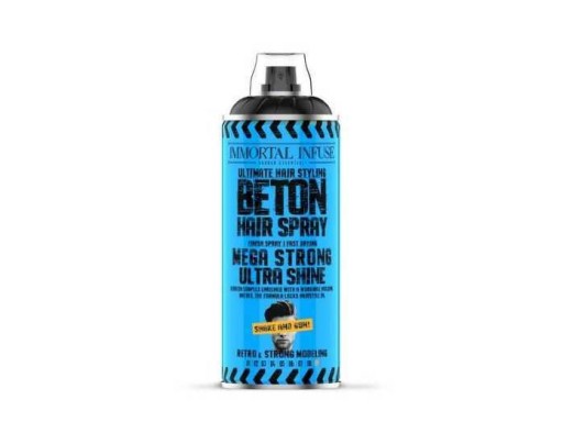 IMMORTAL Infuse Beton Hair Spray Ultra Shine 400ml