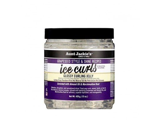 Aunt Jackie's Grapeseed Style & Shine Ice Curls Glossy Curling Jelly