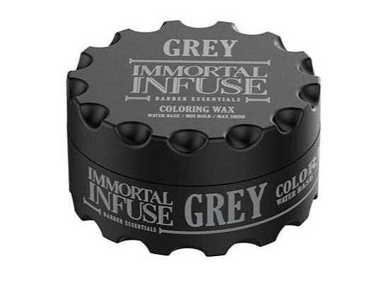 IMMORTAL Infuse Coloring Wax Grey 100ml