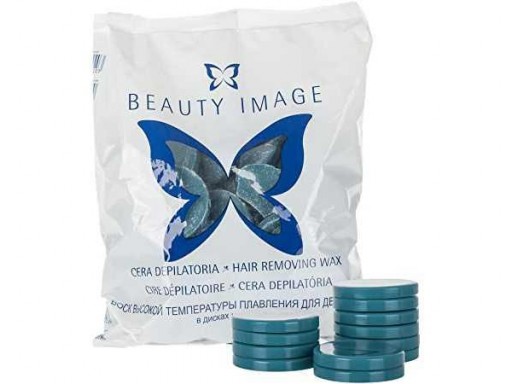 Beauty Image Cera Disco 1Kg - Azul  [0]