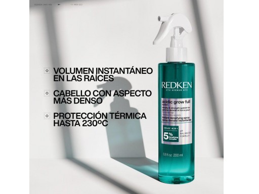 Redken Acidic Grow Full Strenght & Desnsity Treatment 190ml [1]
