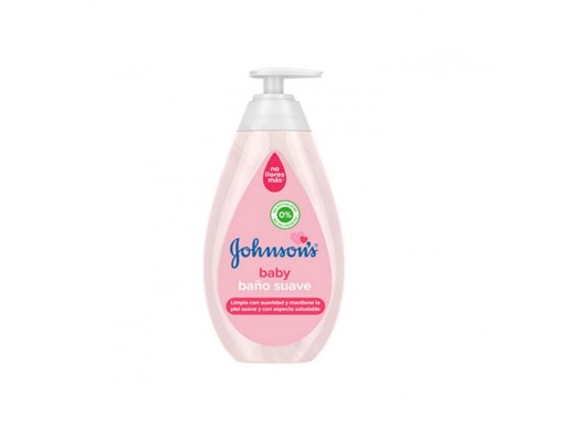 Johnsons Baby Gel de Baño Dulces Sueños - Higiene 750ml [0]