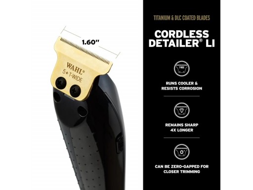 Wahl Cordless Barber Combo [5]
