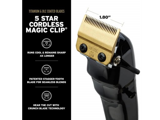 Wahl Cordless Barber Combo [4]