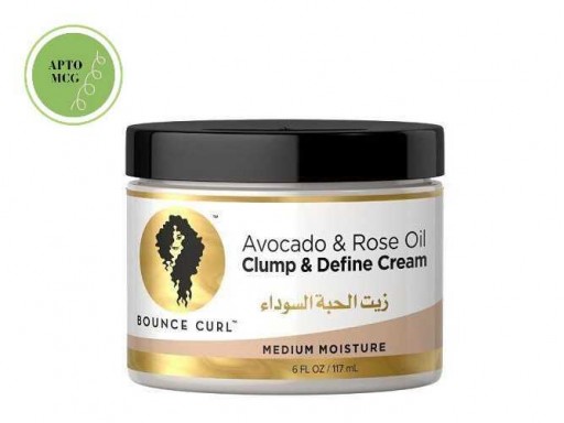 Bounce Curl Avocado & Rose Oil Clump&Define Cream 6oz