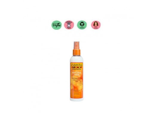 Cantu For Natural Hair Coconut Oil Shine And Hold Mist 237ml [0]