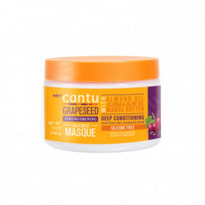 Cantu Grapeseed Strengthening Mascarilla Tratamiento 340gr