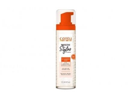 Cantu Protective Styles Set & Refresh Foam 237ML