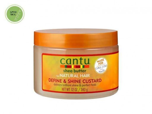 Cantu For Natural Hair Define and Shine Custard 340g [1]