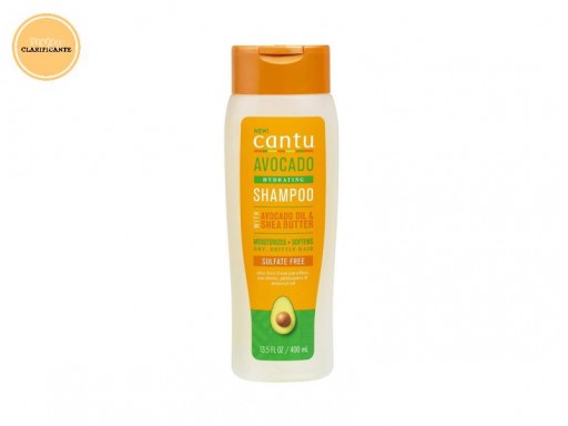 Cantu Natural Avocado Sulfate Free Shampoo 13.5Oz