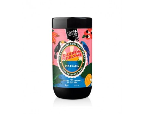 Real Natura Mascarilla Cachos do Brasil 1Kg [0]