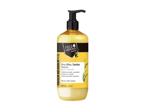 Real Natura Champô Puro Alho 500ml