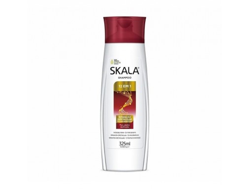 Skala Champu Manga e Castanha do Para 325ML