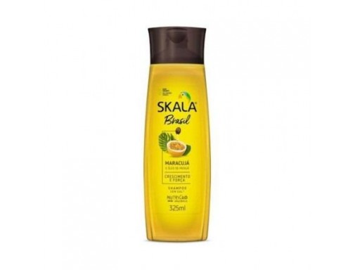 Skala Champu Maracuja e Oleo de Pataua 325ML