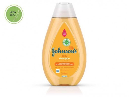Johnsons Baby Shampoo Gold 300ml [0]