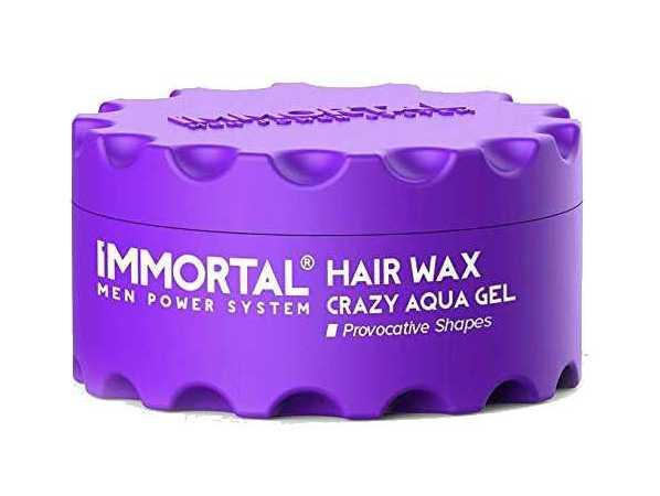 IMMORTAL Hair Wax Crazy Aqua Gel 150ml