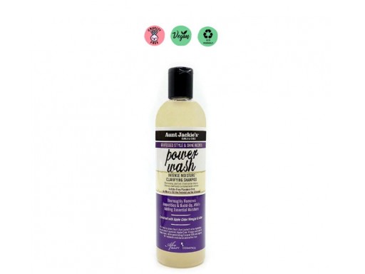Aunt Jackie´s Grapeseed Power Wash 355ml