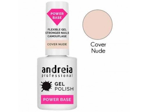 Andreia Professional Gel Polish Power Cover Nude